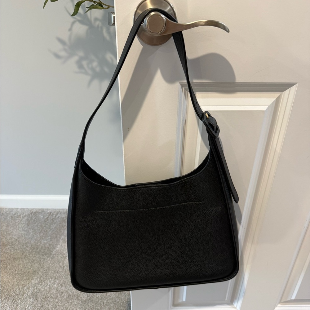 Tory Burch Miller Classic Shoulder Hobo bag in black - Picture 3 of 6